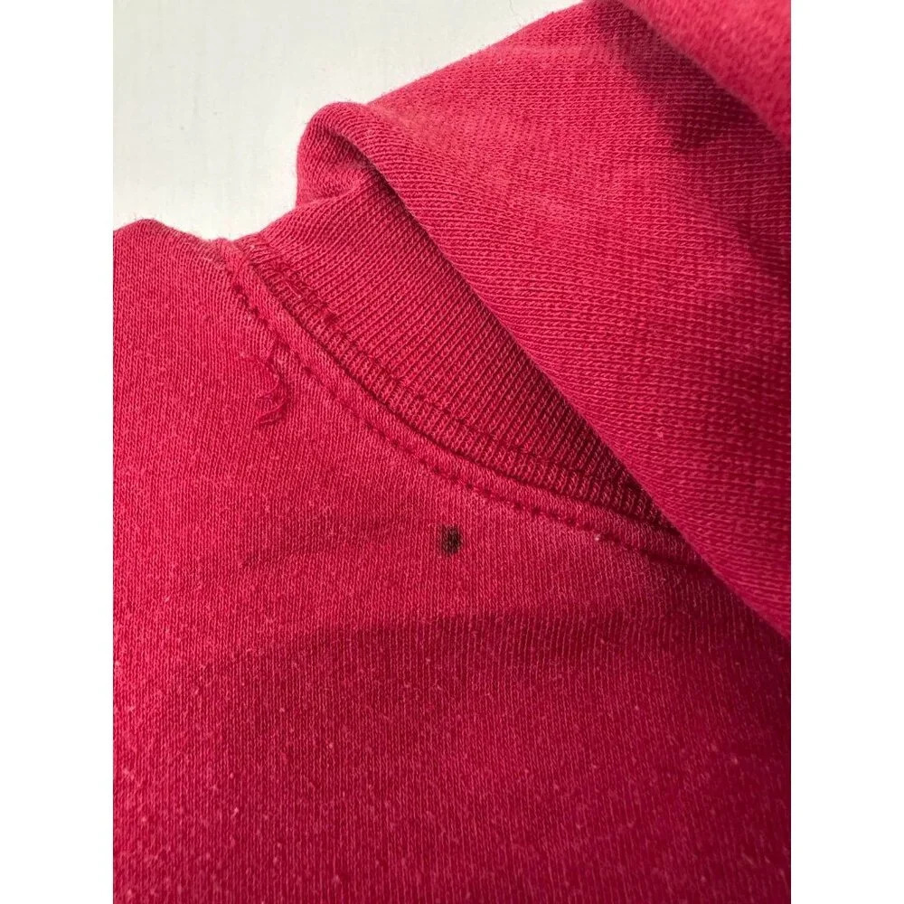Flying colors women’s size large red turtleneck - Picture 4 of 7